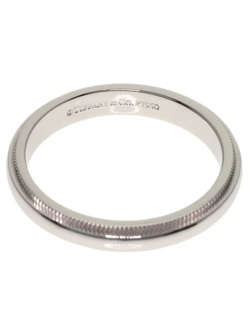 Tiffany & Co Mill Gray Ring